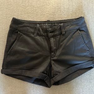 Size 4 American Eagle Gray Shorts